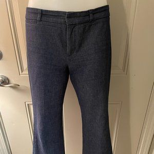 Banana Republic, Skinny Fit Pants, Size--6, Blue/Grey (57011PA-BAR-032523)
